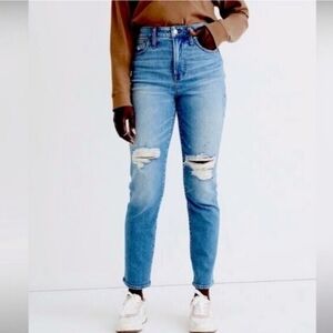 Madewell Vintage Straight Leg Jeans